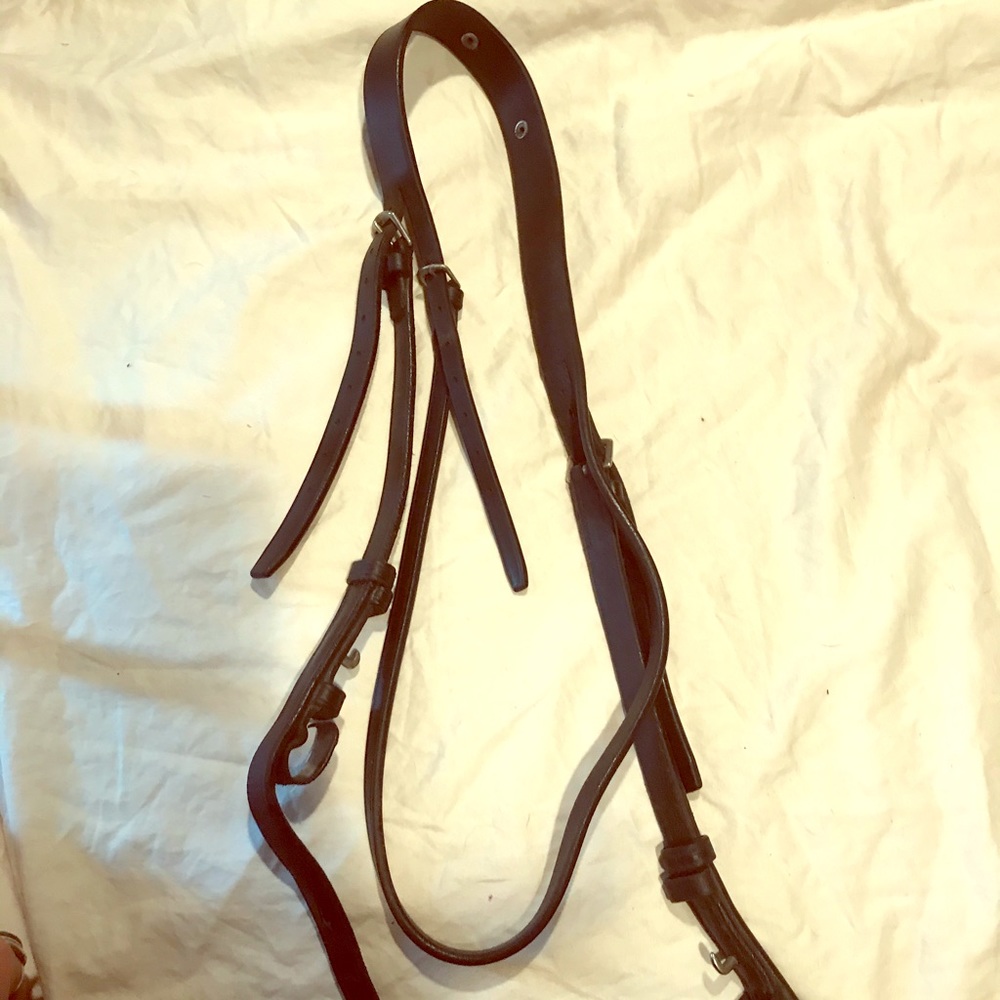Plymouth mono crown bridle horse size